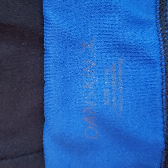 (XL) DanSkin Soft Stretchy Cropped Yoga Pants Activewear Comfortable Athletic - Picture 3 of 10